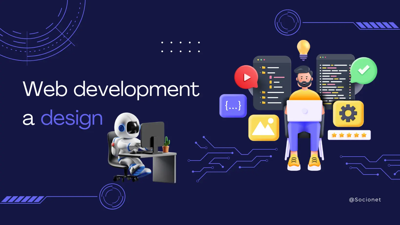 Web design a web development @Socionet